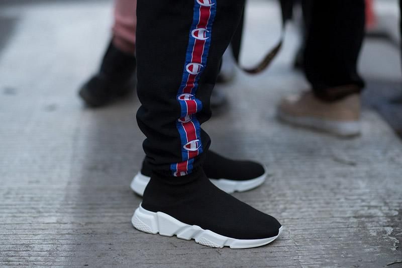 Balenciaga Synthetic Speed Trainers in White Lyst