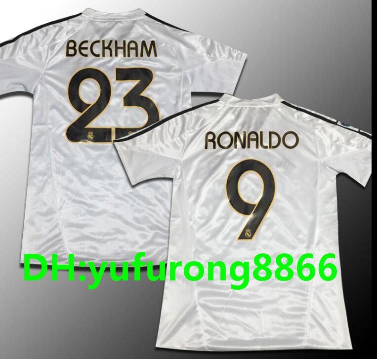 real madrid jersey with name