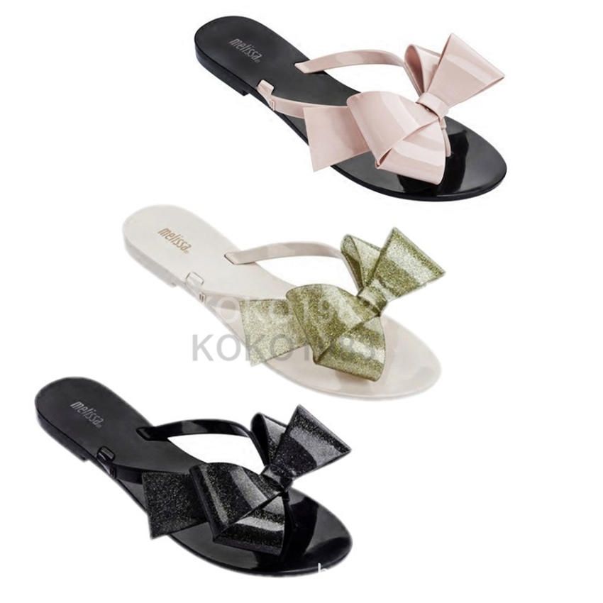 melissa jelly flip flops