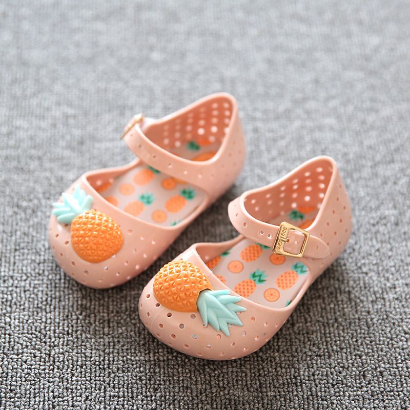 mini melissa jelly sandals