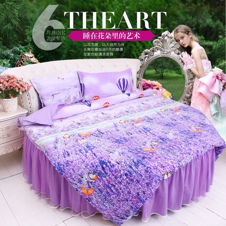 lavender space bed sheets twin size