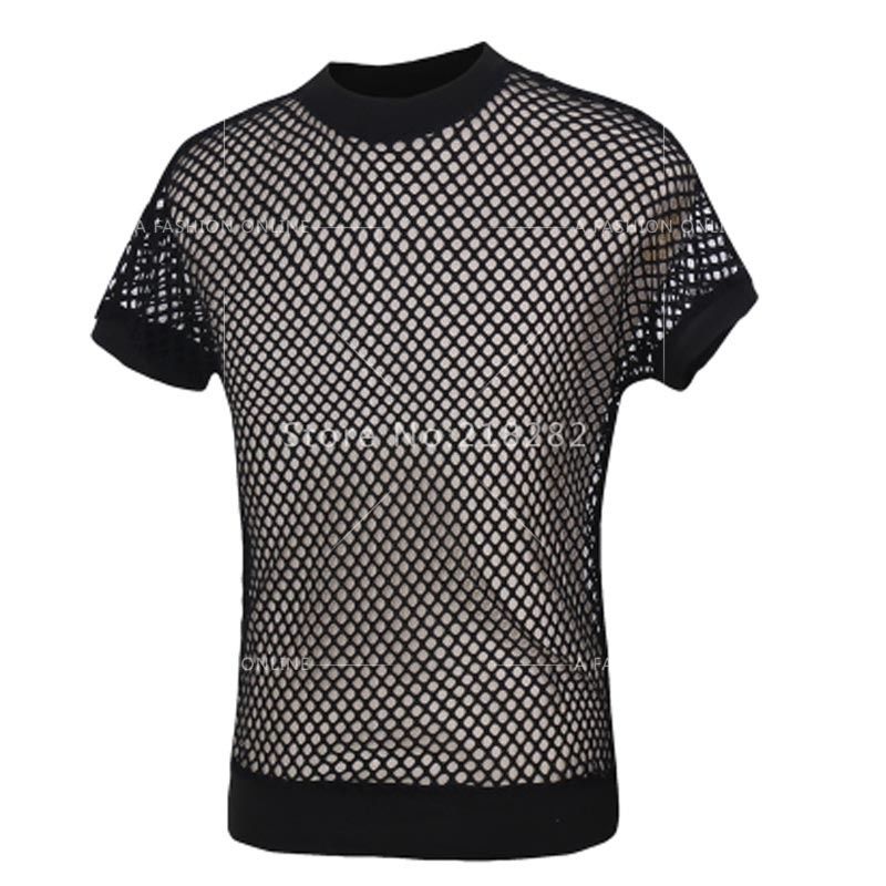 Net t shirt black Clearance