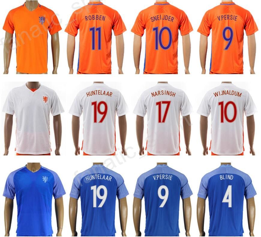 van persie jersey number