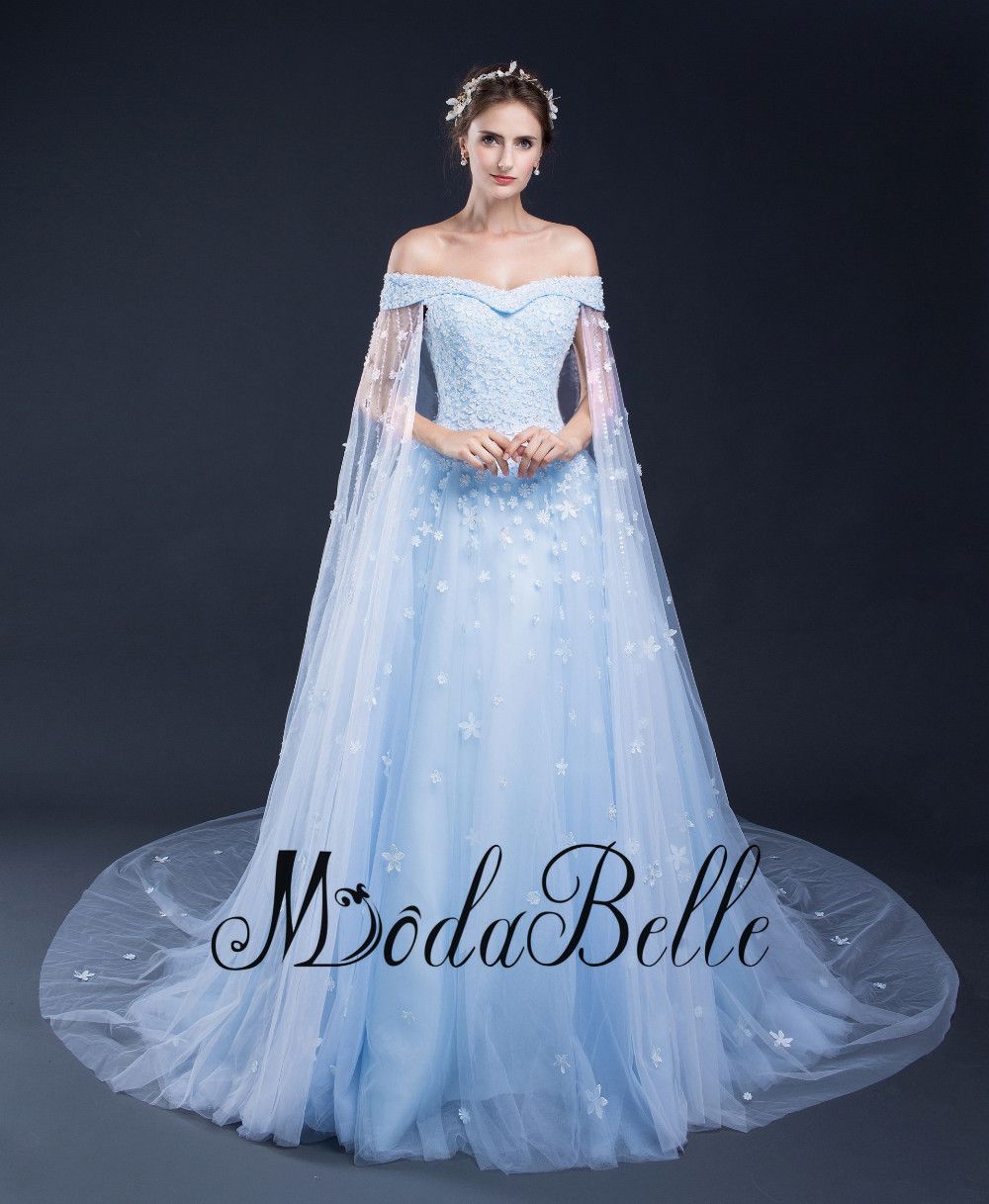 baby blue plus size bridesmaid dresses