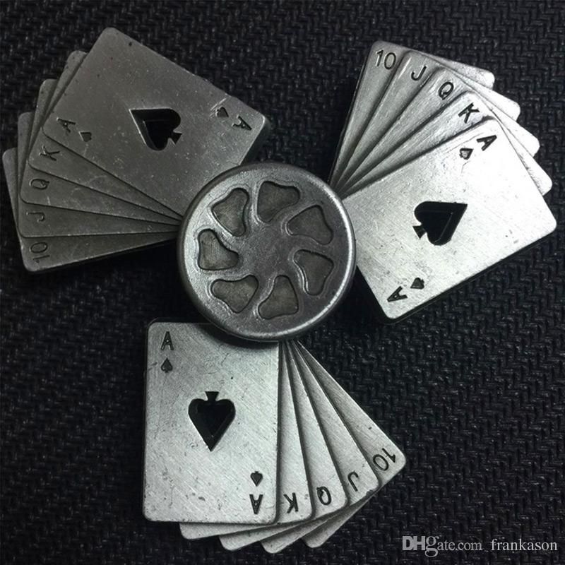 poker fidget spinner