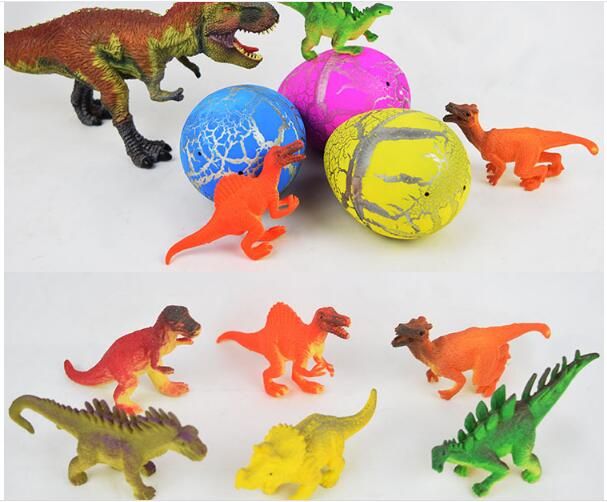 Huevo de Dino de crecimiento grande de 10 * 8cm que crece el huevo de Dino Huevo de Dino de crecimiento grande de 10 * 8cm que crece el huevo de Dino