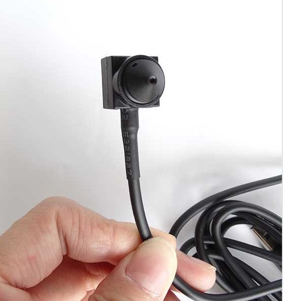 pinhole camera for home security