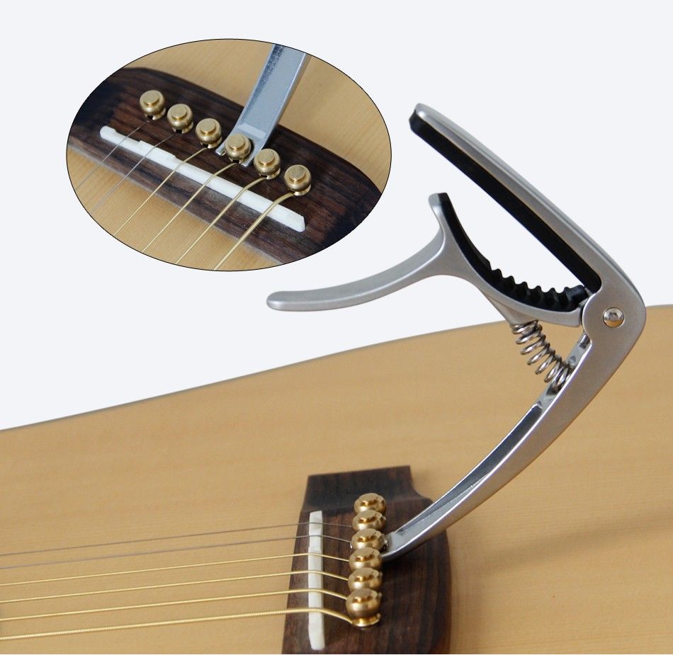 Best And Cheapest Capos Guitar Capo For Acoustic And Electric Guitars Total Aluminium Material
