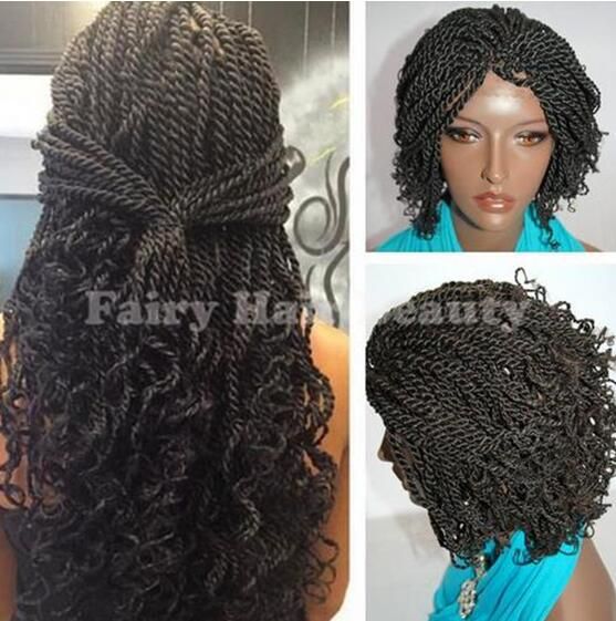perruque afro tresse