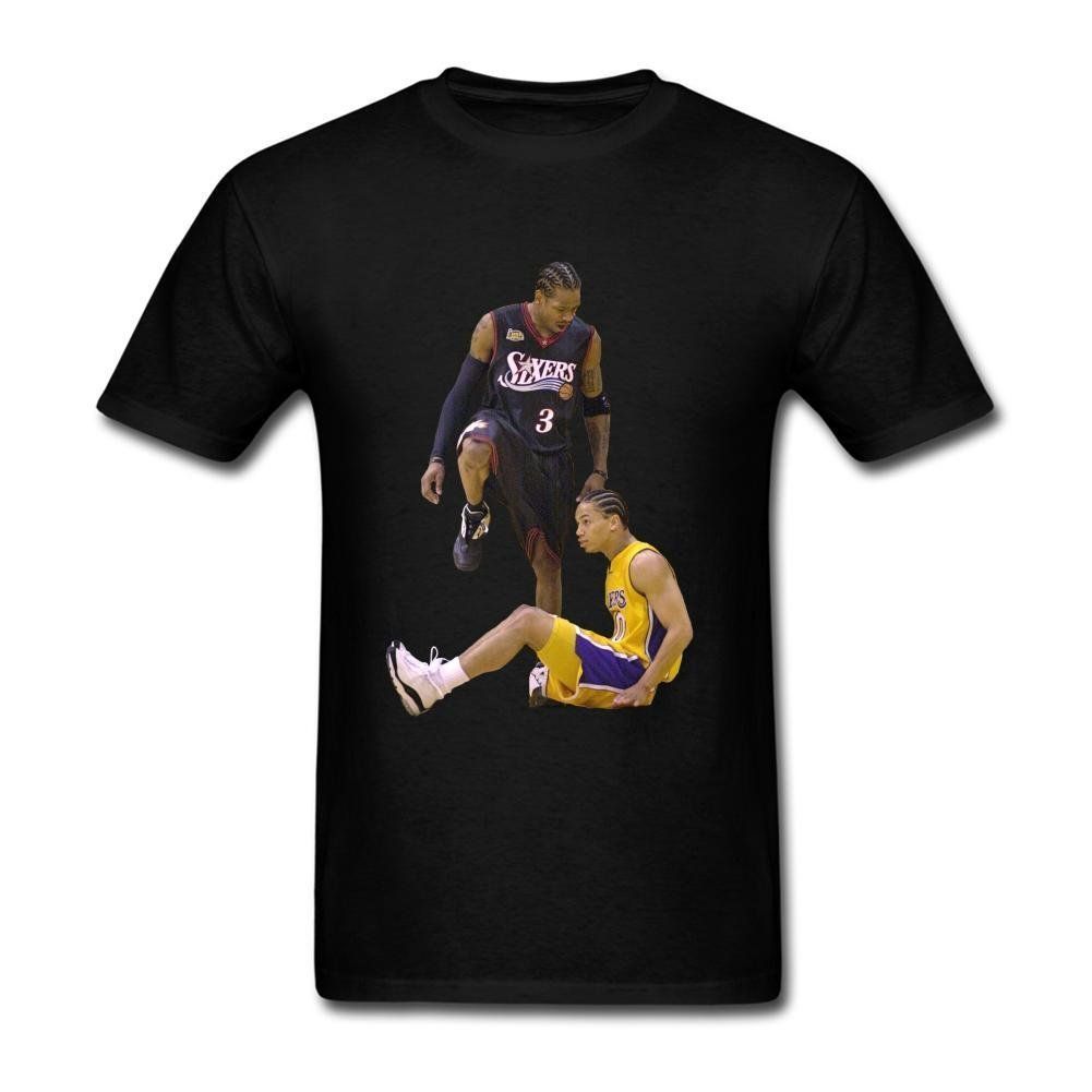 free allen iverson t shirt