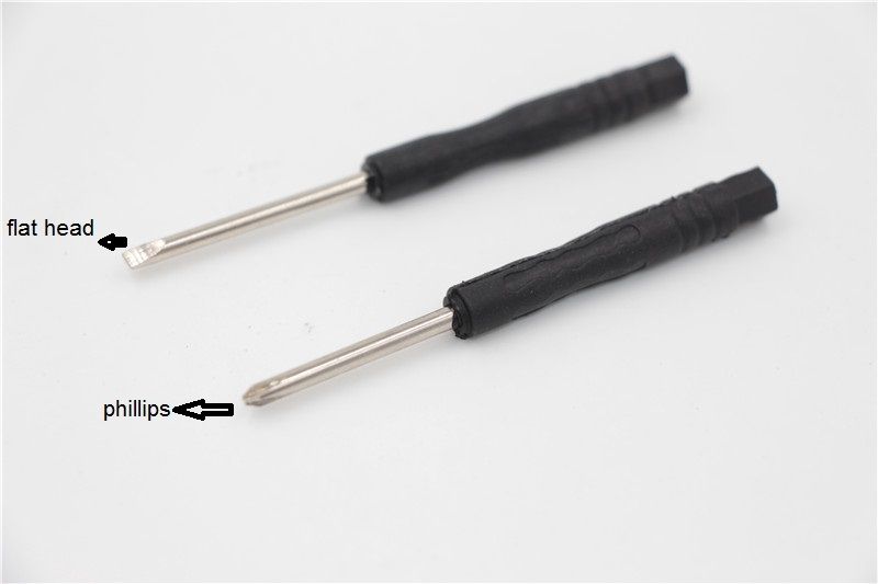 flat and phillips screwdriver