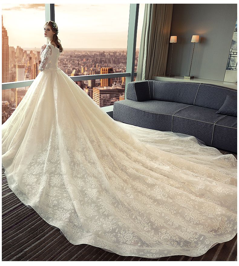 Monarch Wedding Dress