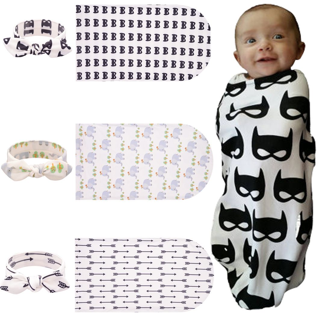 batman swaddle blanket