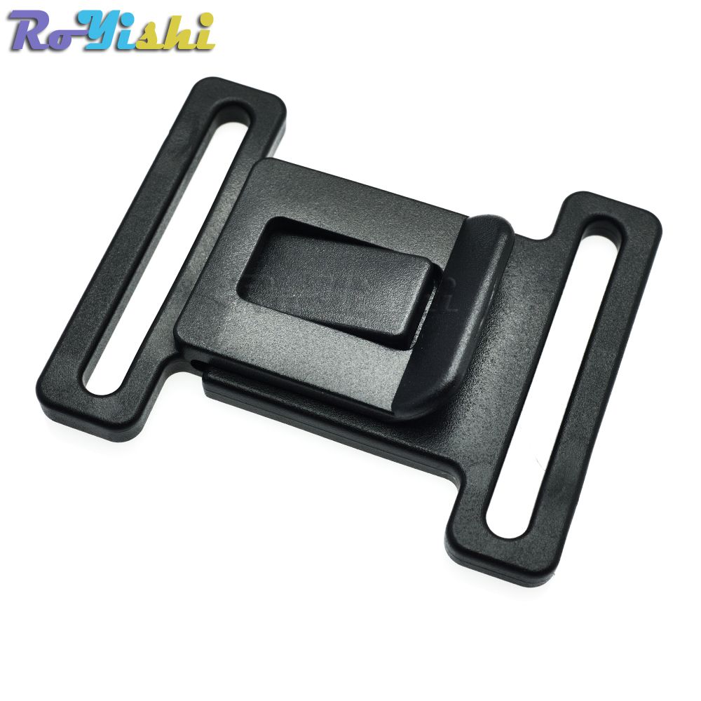 center release buckle