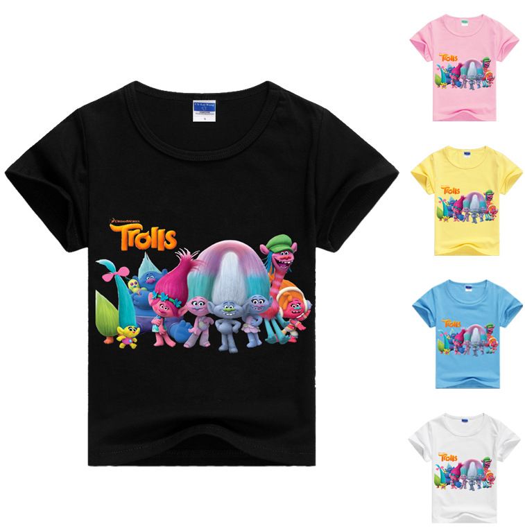 Trolls Girls and Toddler 3-Pack T-Shirts