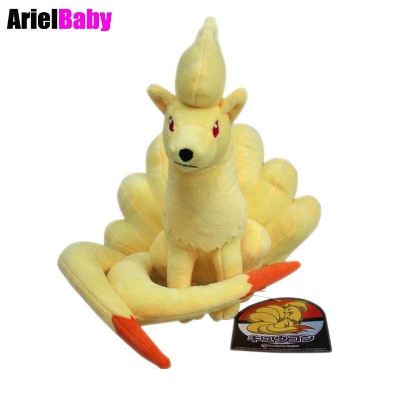 ninetails plush