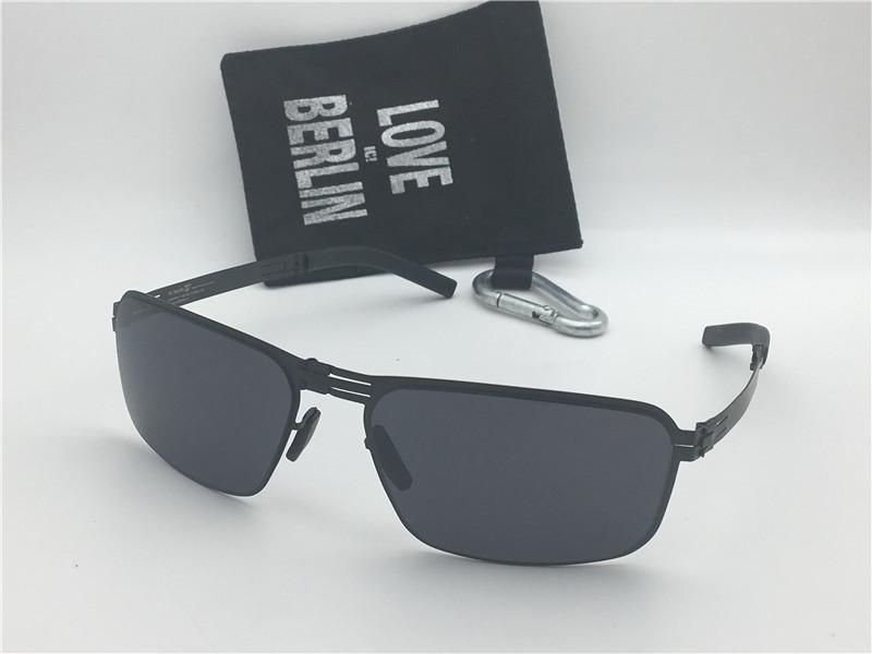 German Designer Brand Sunglasses IC Model Pair Annihilation Ultra Light