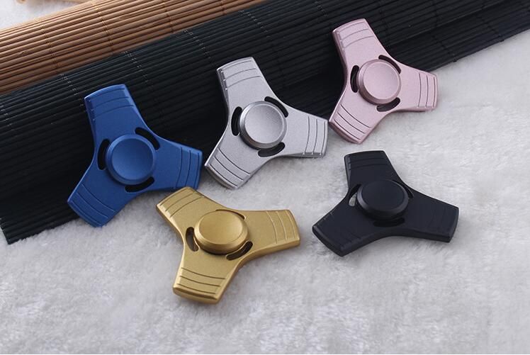 Fid Spinner toy finger spinner toy Hand tri spinner HandSpinner