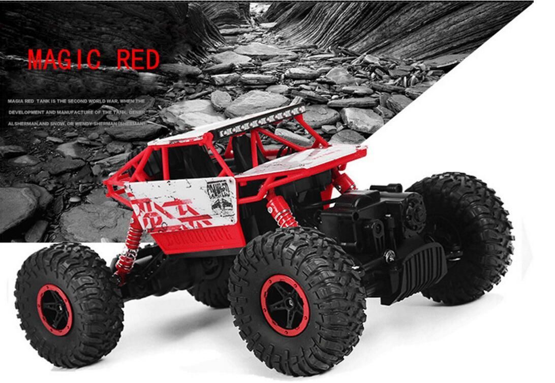 rock crawler 4wd rally car