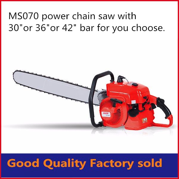 2019 105cc Ms070 Petrol Chain Saw Wood Cutting Machine 30 Or36 Or42 Inch Guide Bar From Lsbglix 221 61 Dhgate Com