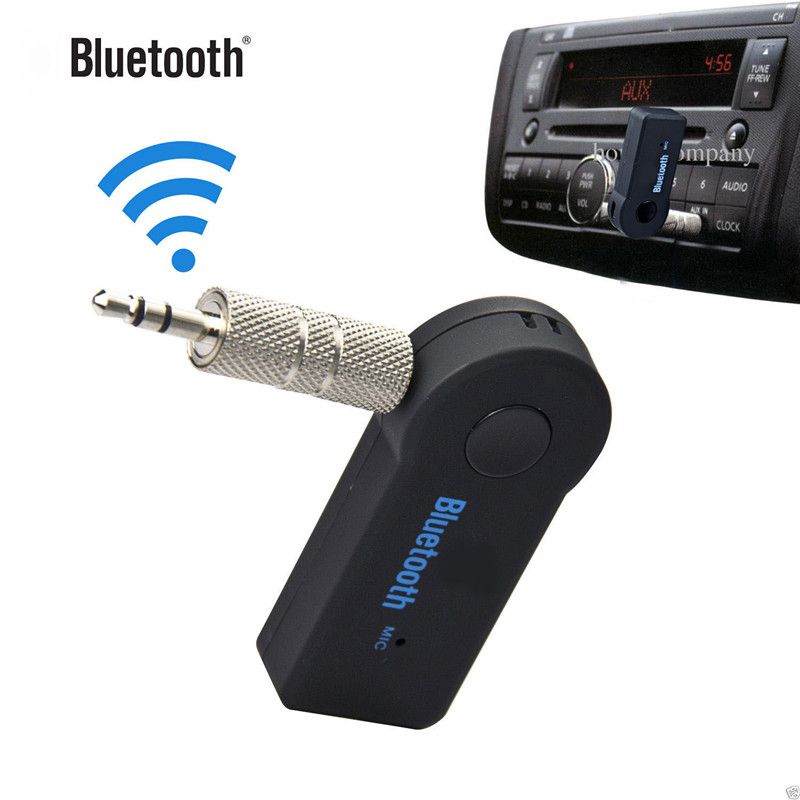 Coche BT350 Kit de Adaptador de audio para responder llamadas Playing Music