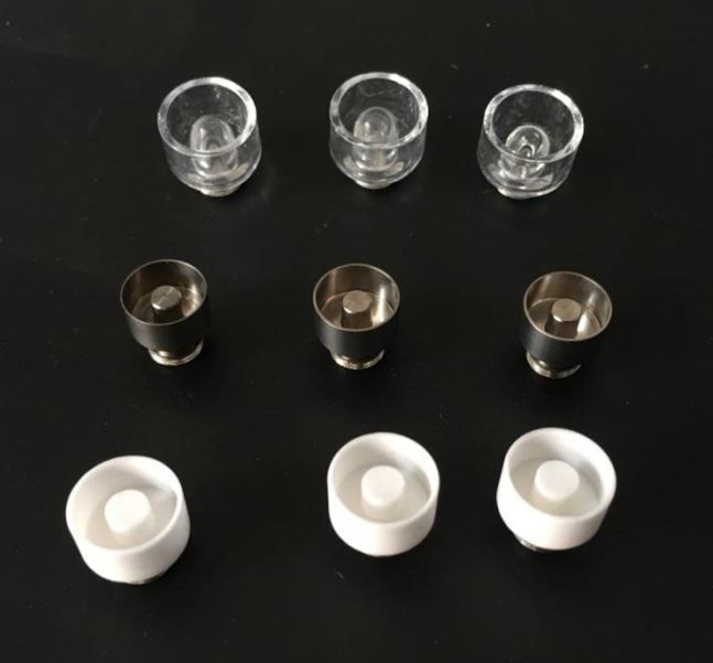 Replacement Coil For Latest quartz h nail 3.0 wax dry herb Vaporizer pen quartz heating coil NAIL electric dab GR2 domeless