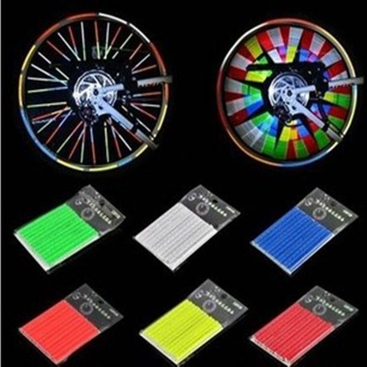 bike wheel spoke reflectors