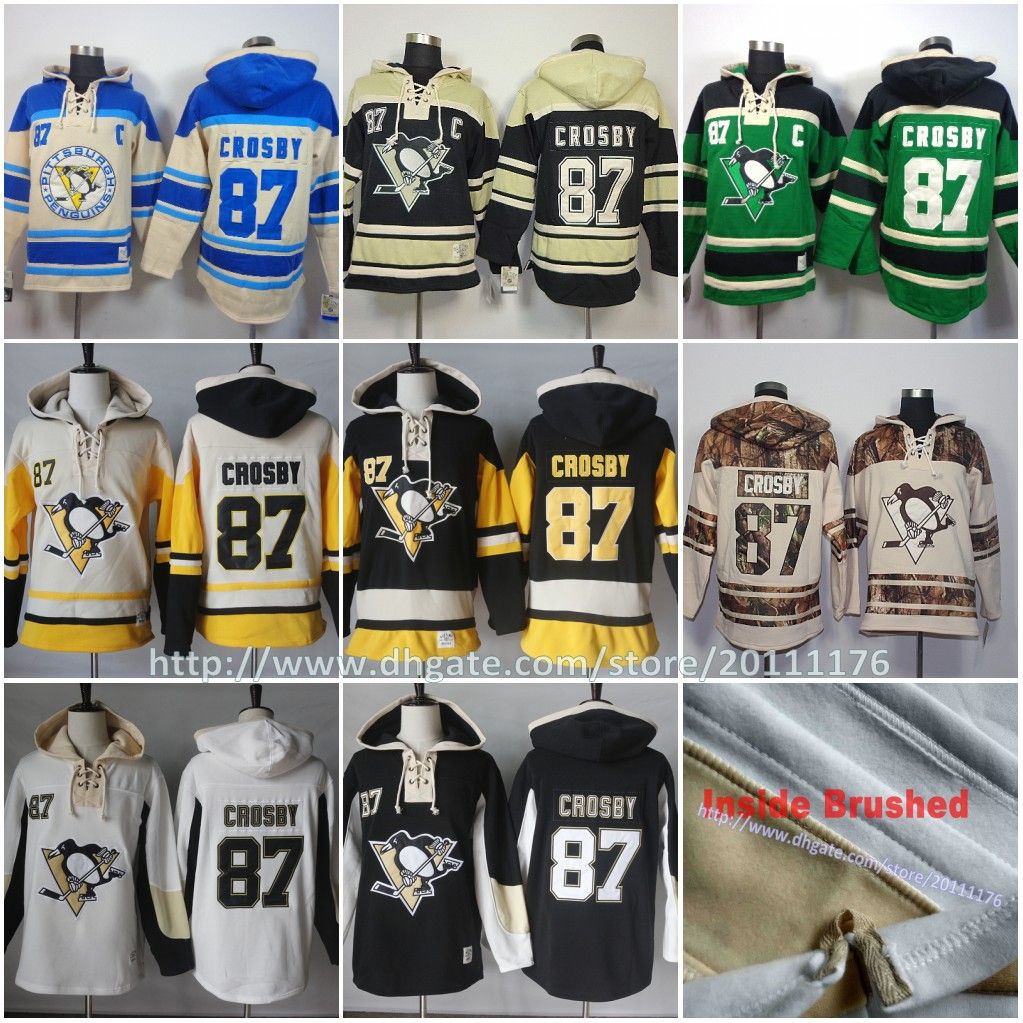 pittsburgh penguins jersey hoodie