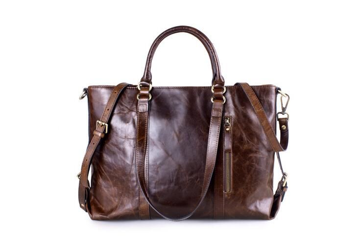 stylish leather bags for ladies