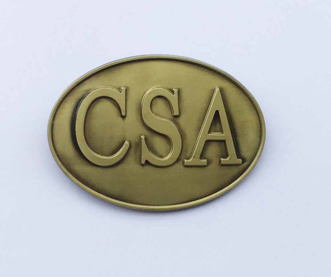 csa belt buckle