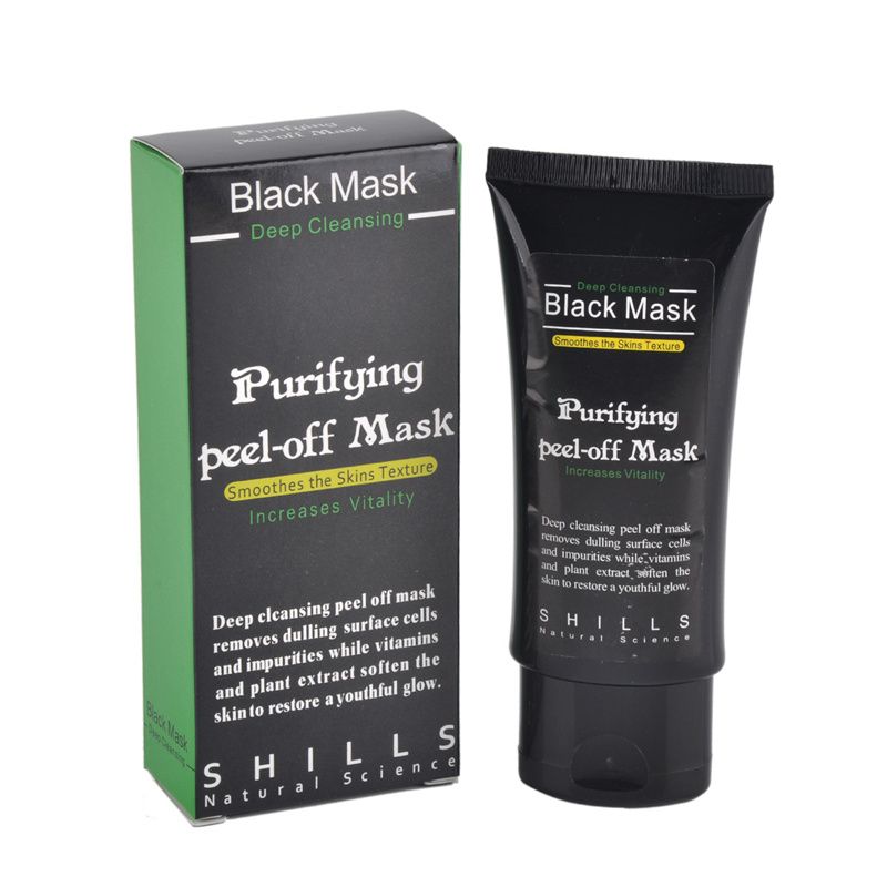 Deep blackhead cleansing facial product