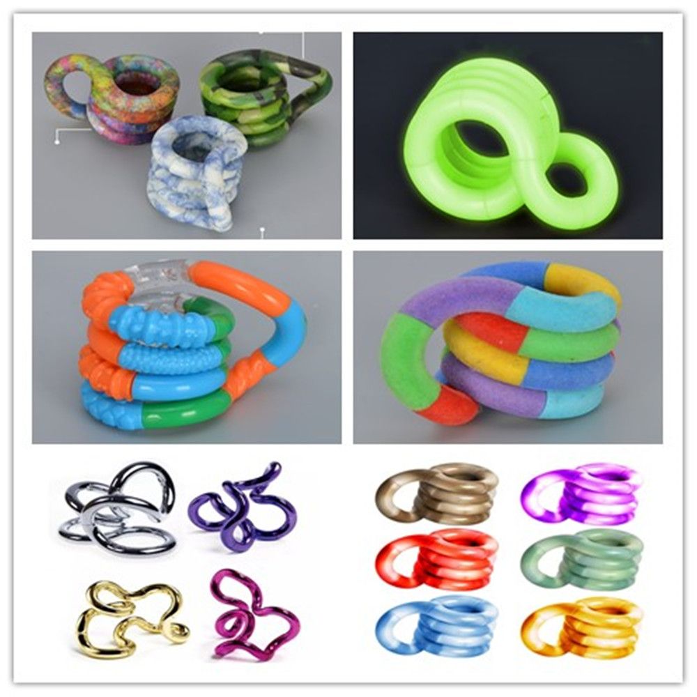 diy tangle fidget