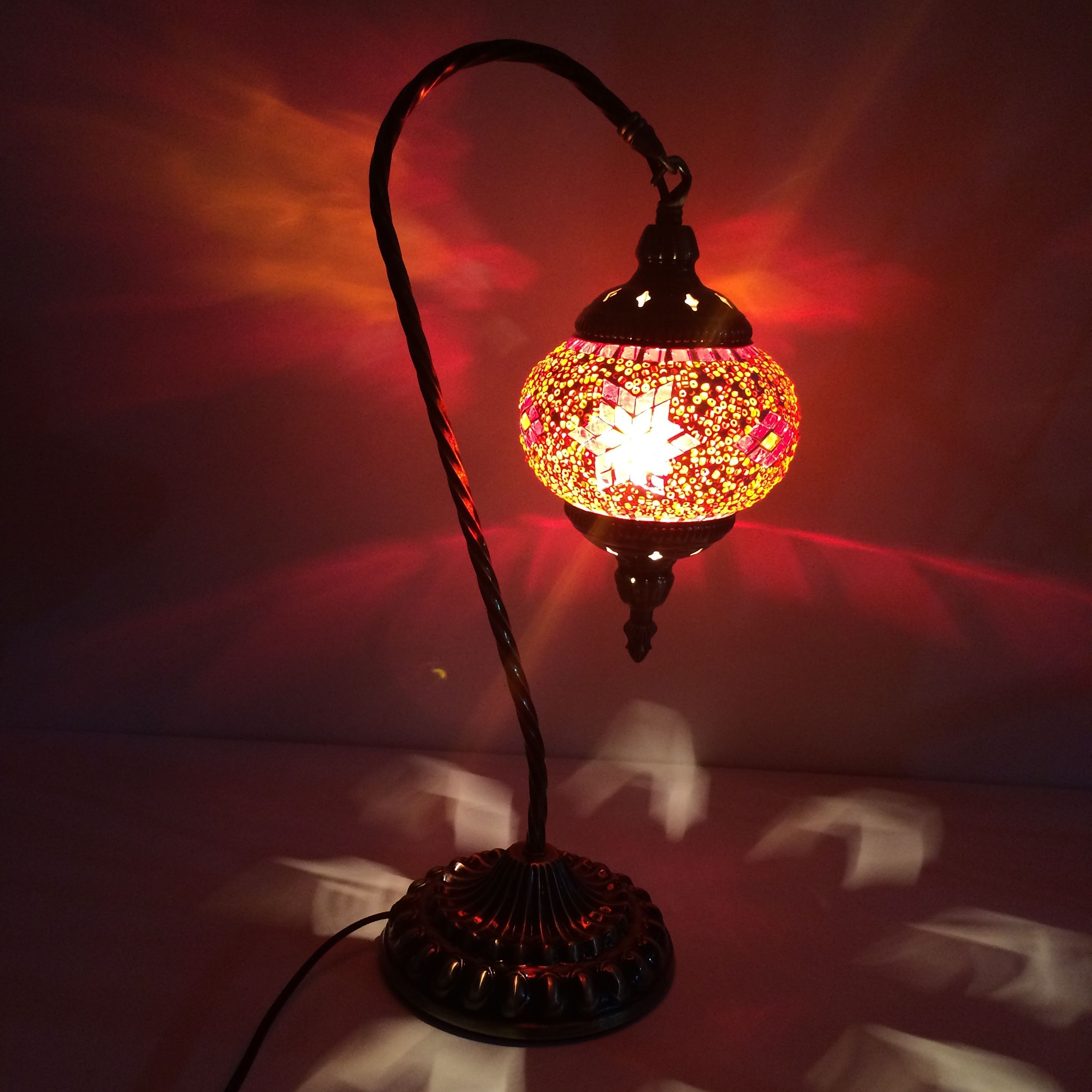 Exotic Turkey Lamp The Bedroom Chandeliers Romantic Lamp, BRAND Best