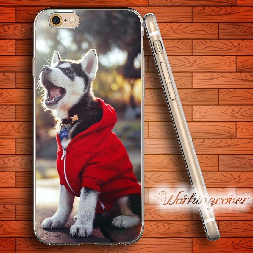 coque iphone 7 dog