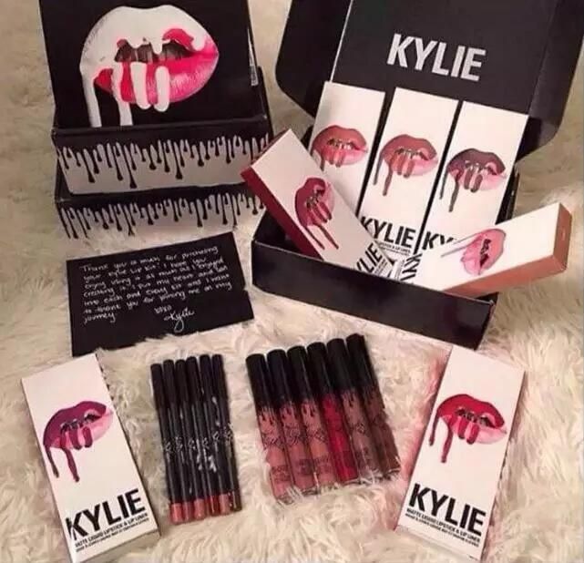 2017 New KYLIE JENNER LIP KIT Liner Kylie Lipliner Pencil Velvetine