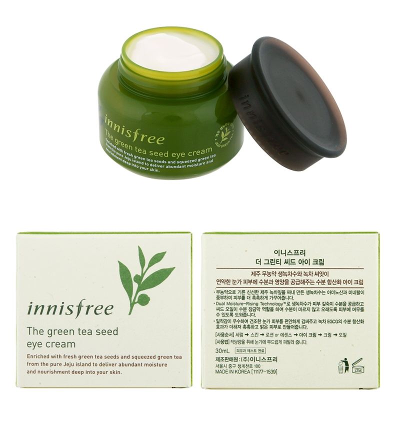 satin al kore marka innisfree yesil cay tohum goz kremi 30 ml goz bakim kremi unlu marka sicak satis tl35 09 dhgate comda