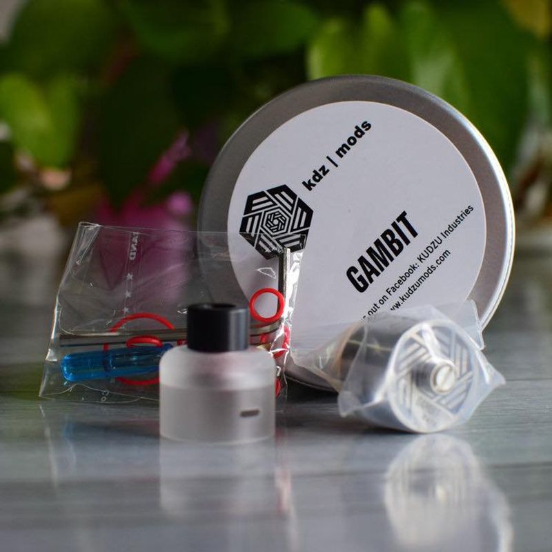 Bulk Order Newest Gambit RDA Replaceable Atomizers Single Coil 