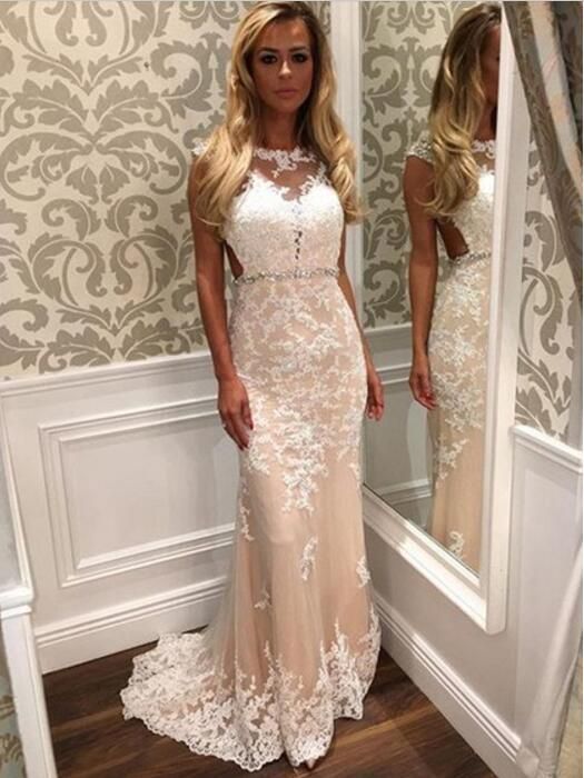champagne dress for wedding