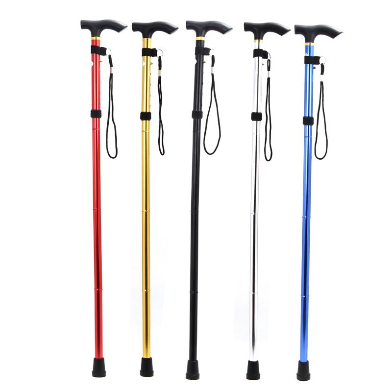 foldable walking pole