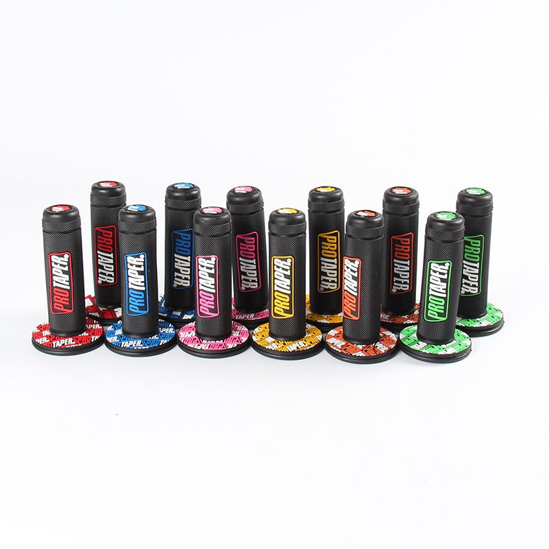 Impugnature per manubrio universale 22 mm/ manopole moto manubrio in alluminio e gomma impugnatura motocross pitbike motorbike