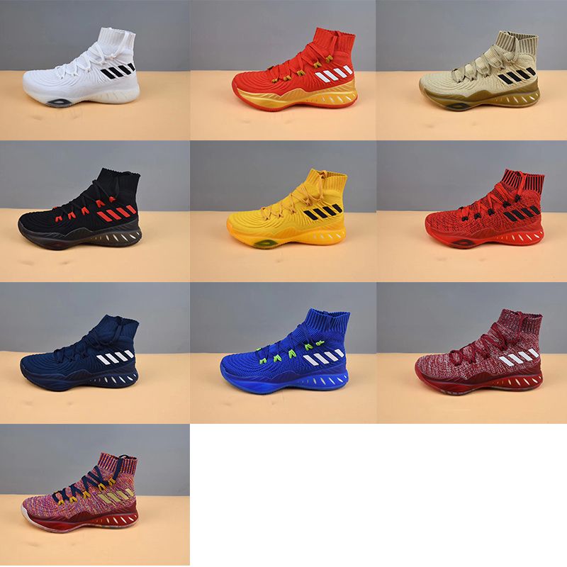 crazy color basketball shoes