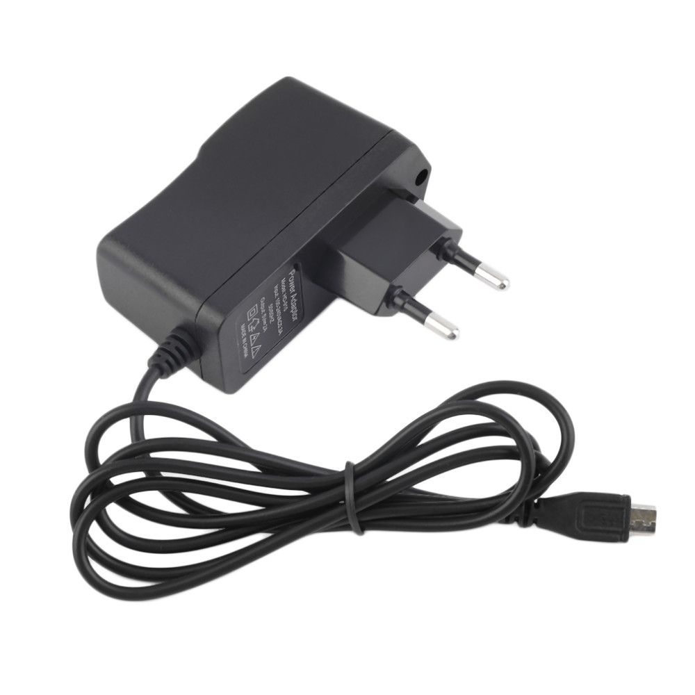 EU Power Supply adapter Charger ON//OFF switch Cable 5V 2A For Raspberry Pi B+//B