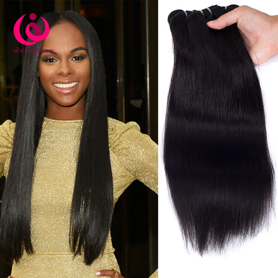 Cheap Price Cambodian Human Weave Hair Straight 4bundles Wow Queen