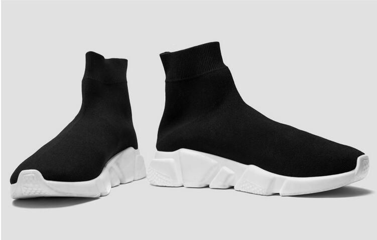 black shoes high top