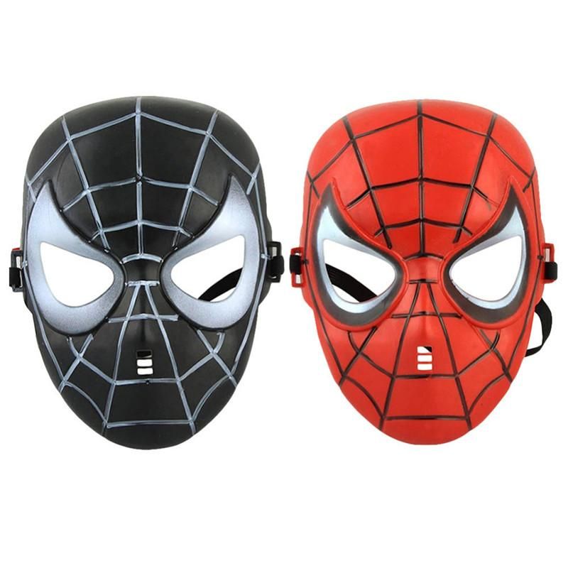 Máscara De Halloween Mascarillas De Araña Superhéroe... Máscara De Halloween Mascarillas De Araña Superhéroe...