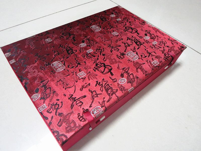 38x28x5.5cm Red China Word