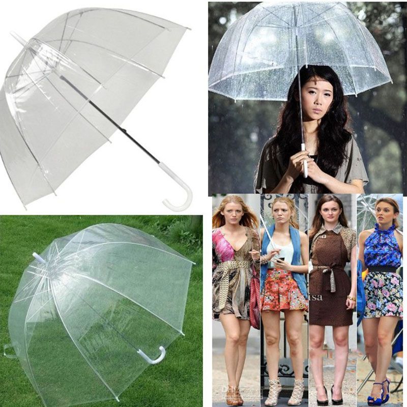 Cheap clear bubble umbrella Clearance