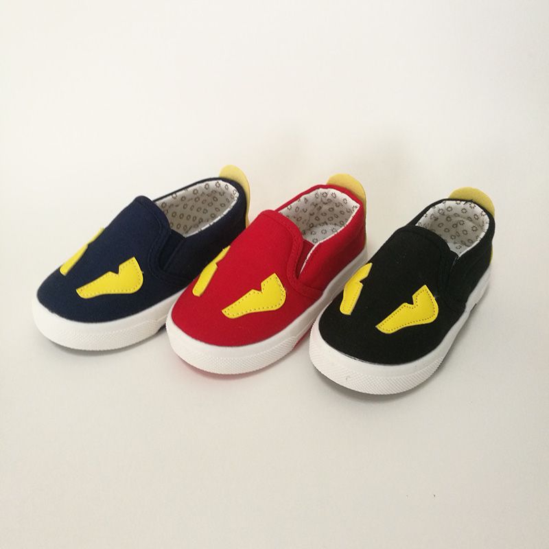 childrens canvas shoes