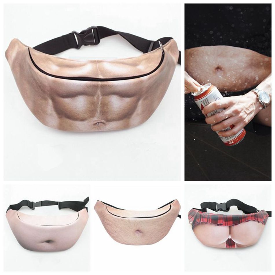 fat man fanny pack