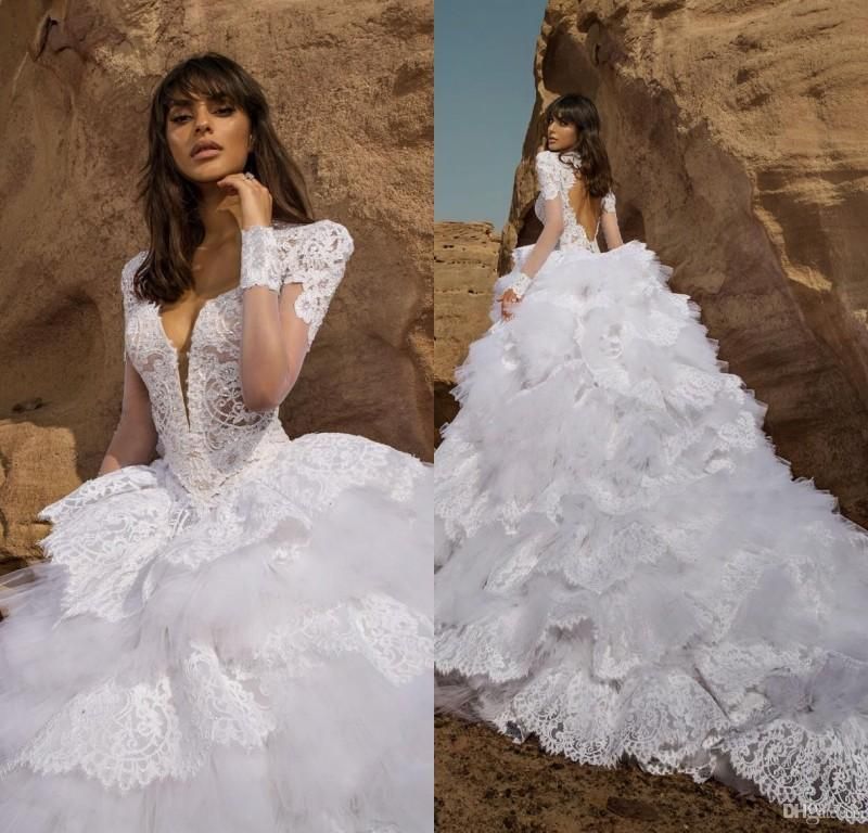 pnina tornai ball gown with crystals